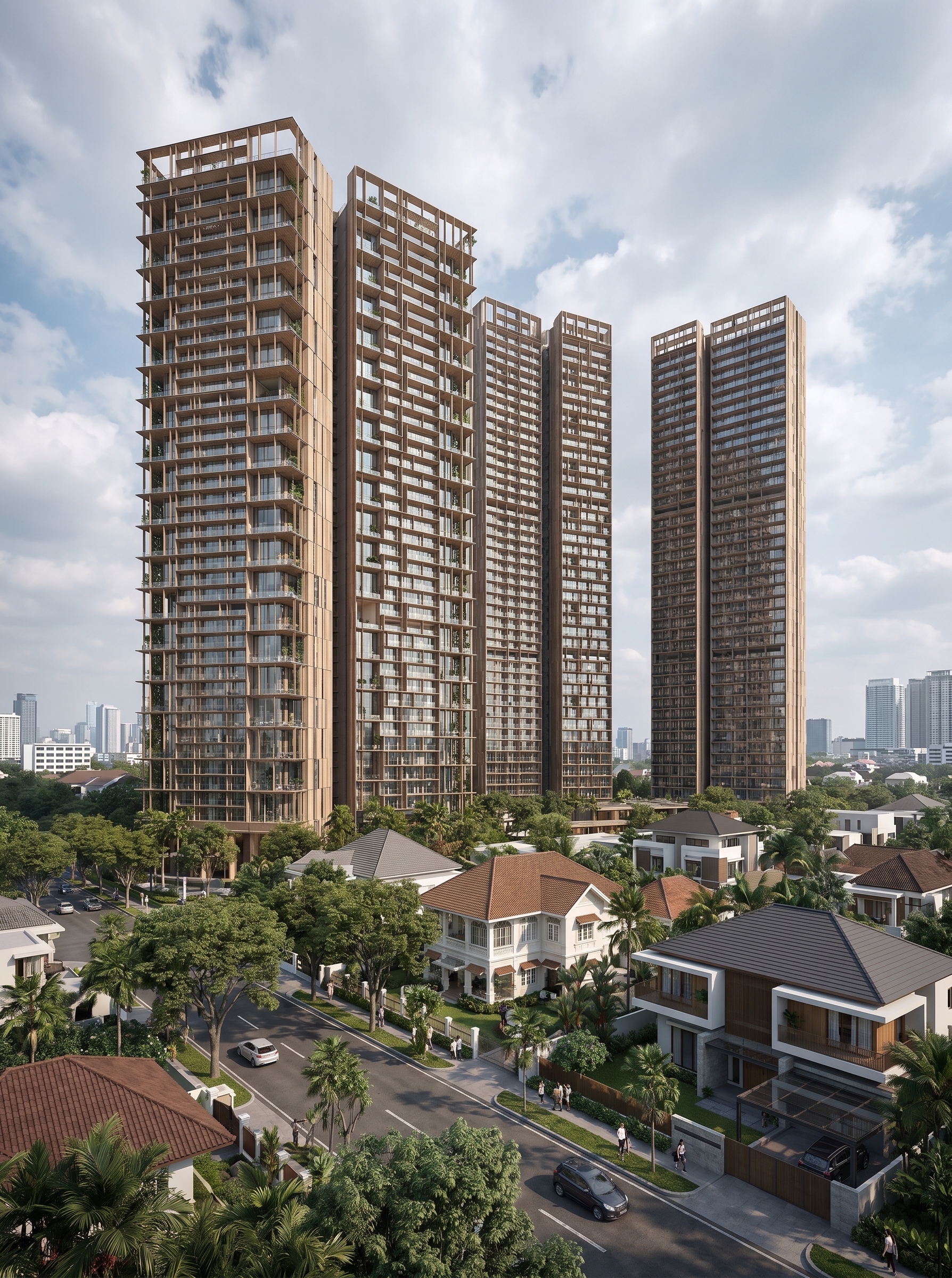 Integrated BIM Coordination & Modelling for Savyavasa Luxury Residence – Dharmawangsa