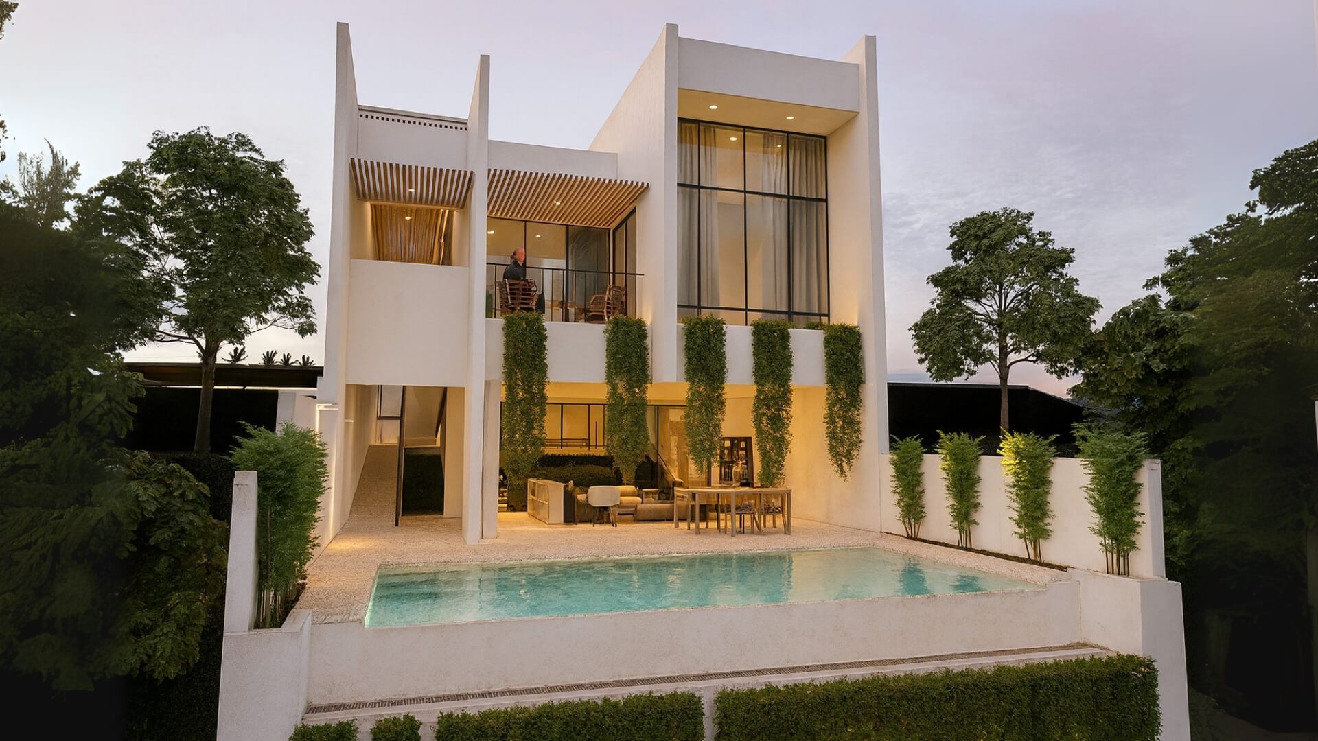 Villa Dago — A Contemporary Sanctuary in Harmony with Nature