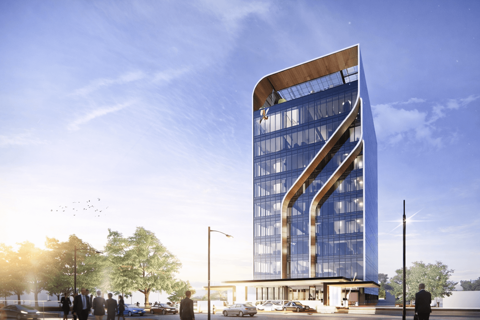 Kikora Tower — A Contemporary Vertical Landmark for Modern Urban Life