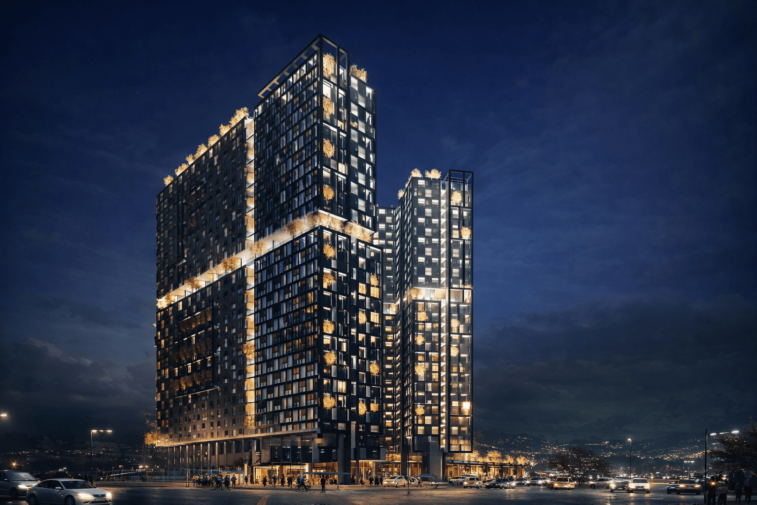Margonda Apartment — An Urban Oasis for Contemporary Living