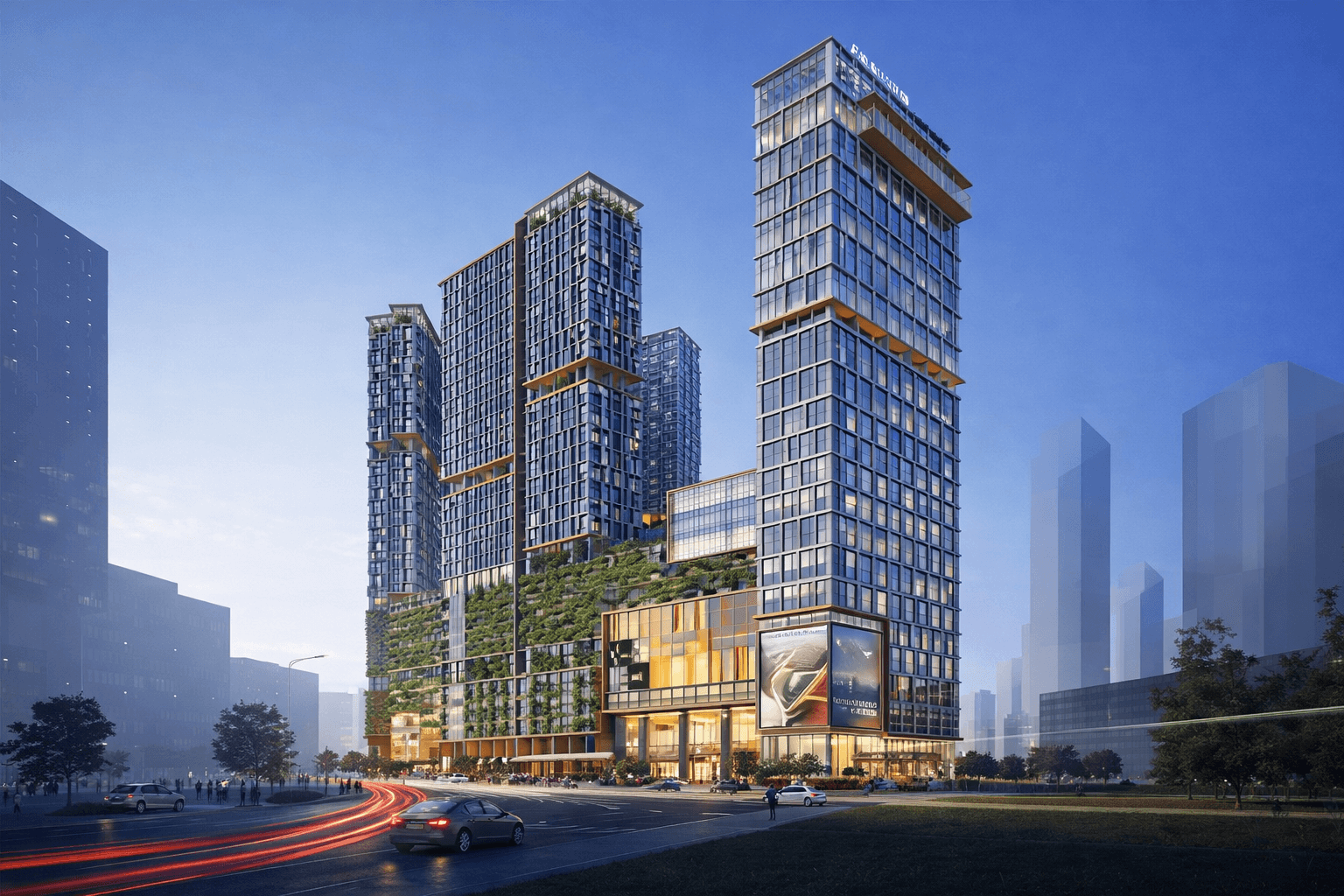 Pakuwon Bekasi – A Contemporary Mixed-Use Urban Landmark