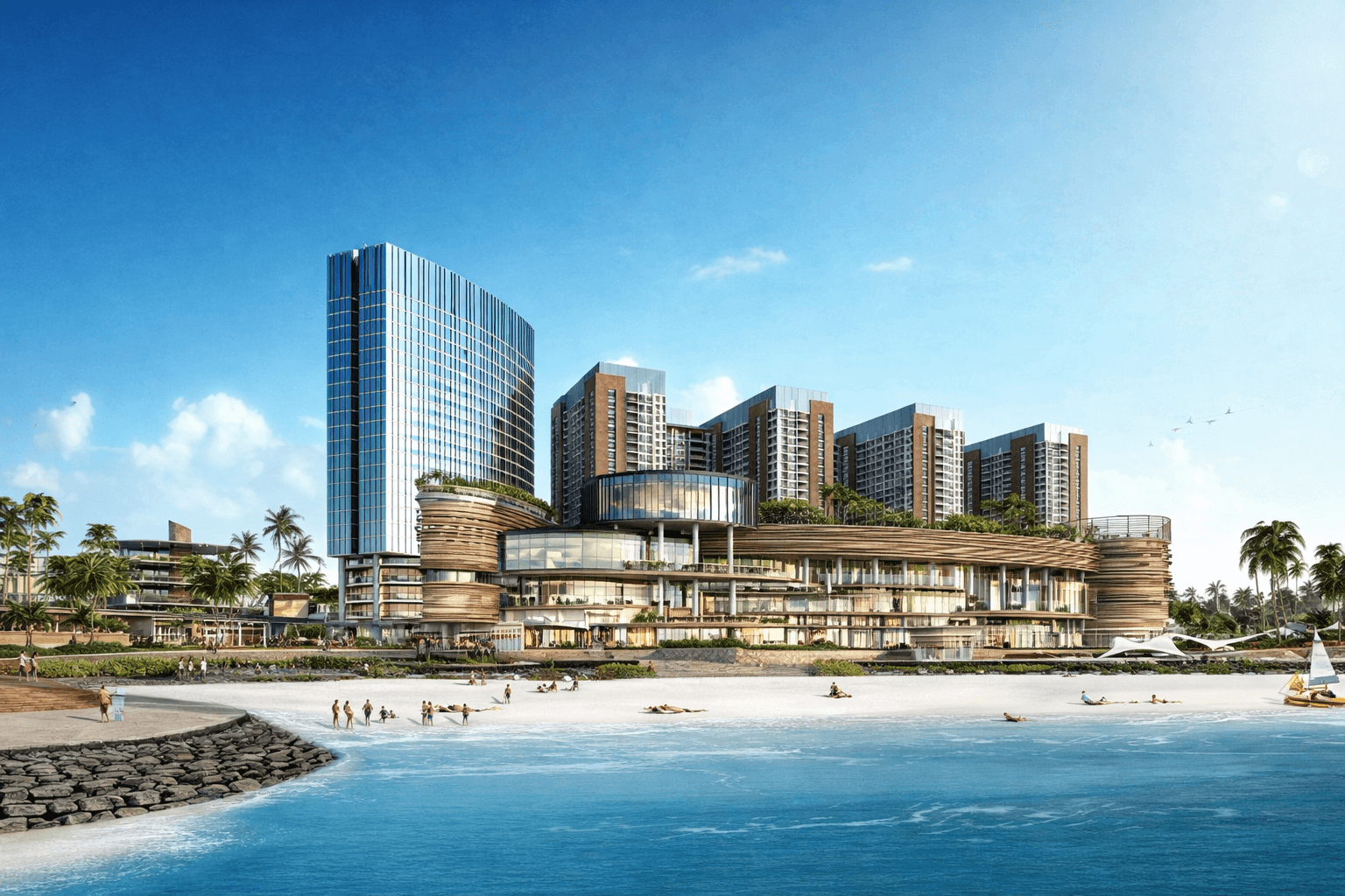 Borneo Bay City — A Landmark Waterfront Mixed-Use Development