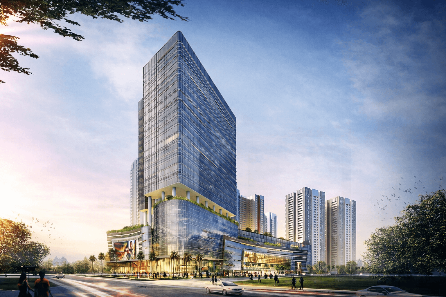 Deli Medan Integrated Development — A Contemporary Mixed-Use Landmark Shaping the Urban Core