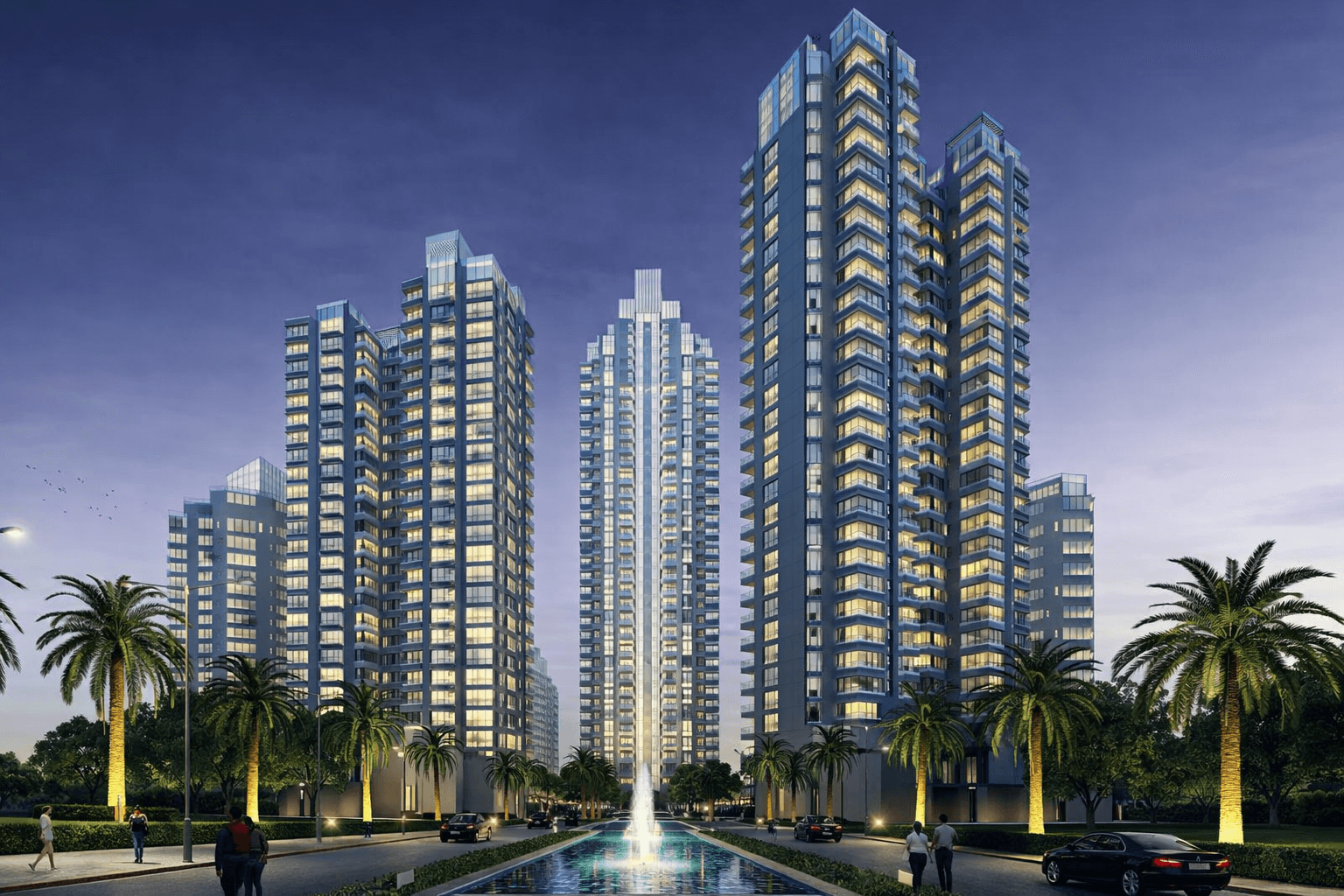 Merlin Gurugram Residences — A Contemporary Garden City Living Experience