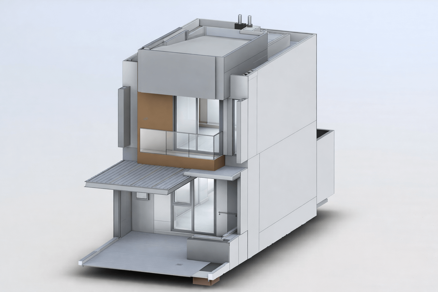 Advanced BIM Modelling for Residential House at CitraGarden City (Alternate Model)