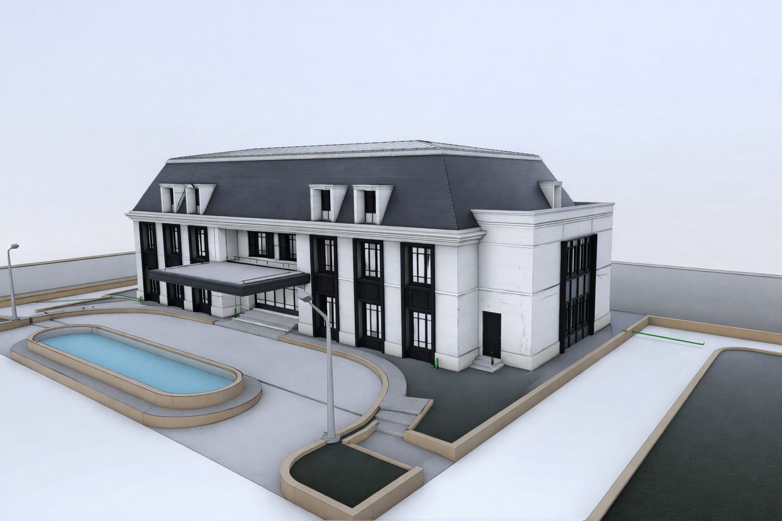 Integrated BIM Coordination for Club House – Citra Garden Bintaro