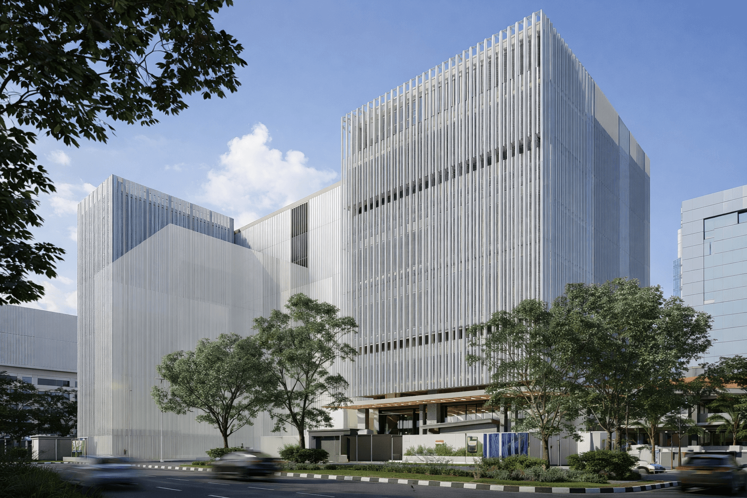 Advanced BIM Coordination & Monitoring for MIG Data Center – Kuningan