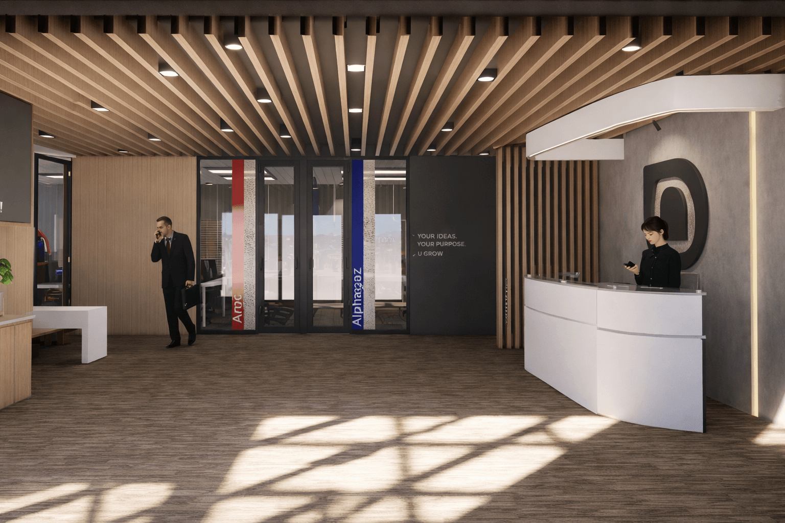 Air Liquide Indonesia Office — A Modern Workplace Designed for Collaboration and Well-Being