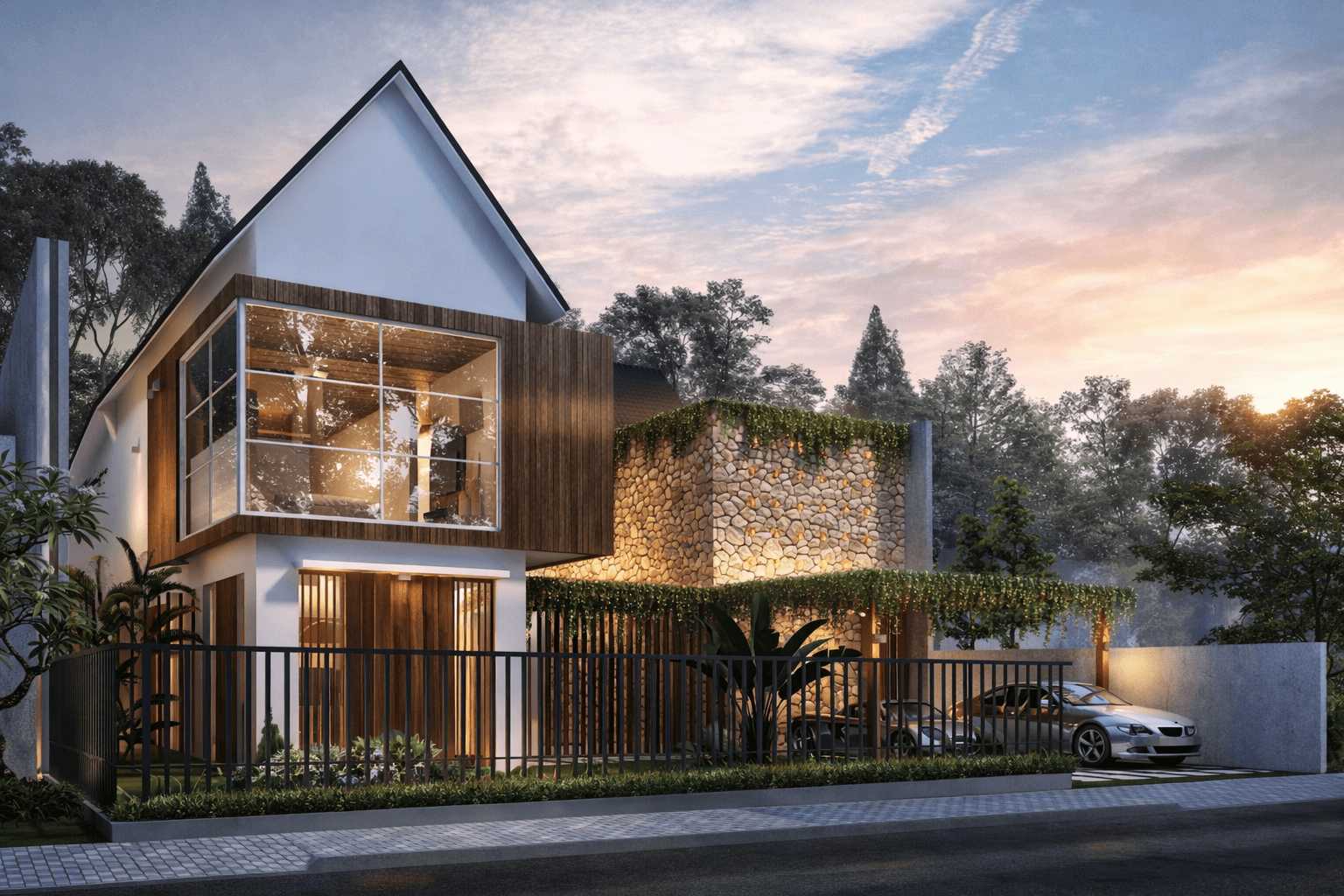 Residence In Cipete — A Contemporary Home Rooted in Nature and Craft