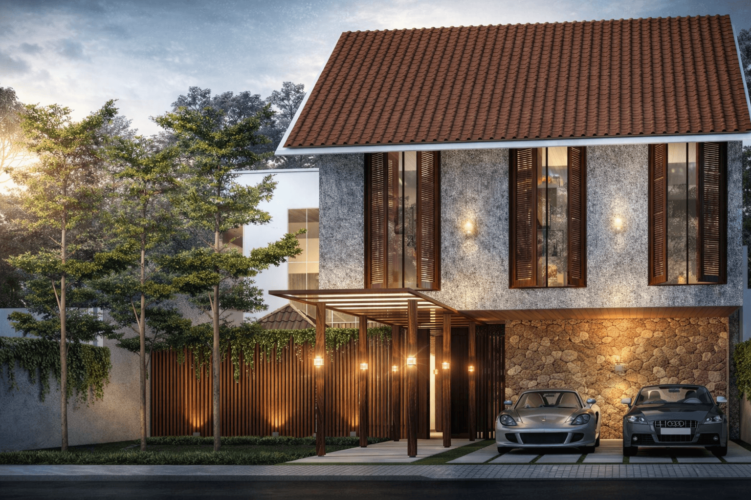 Petojo Residence — A Contemporary Home Inspired by Local Warmth and Timeless Form
