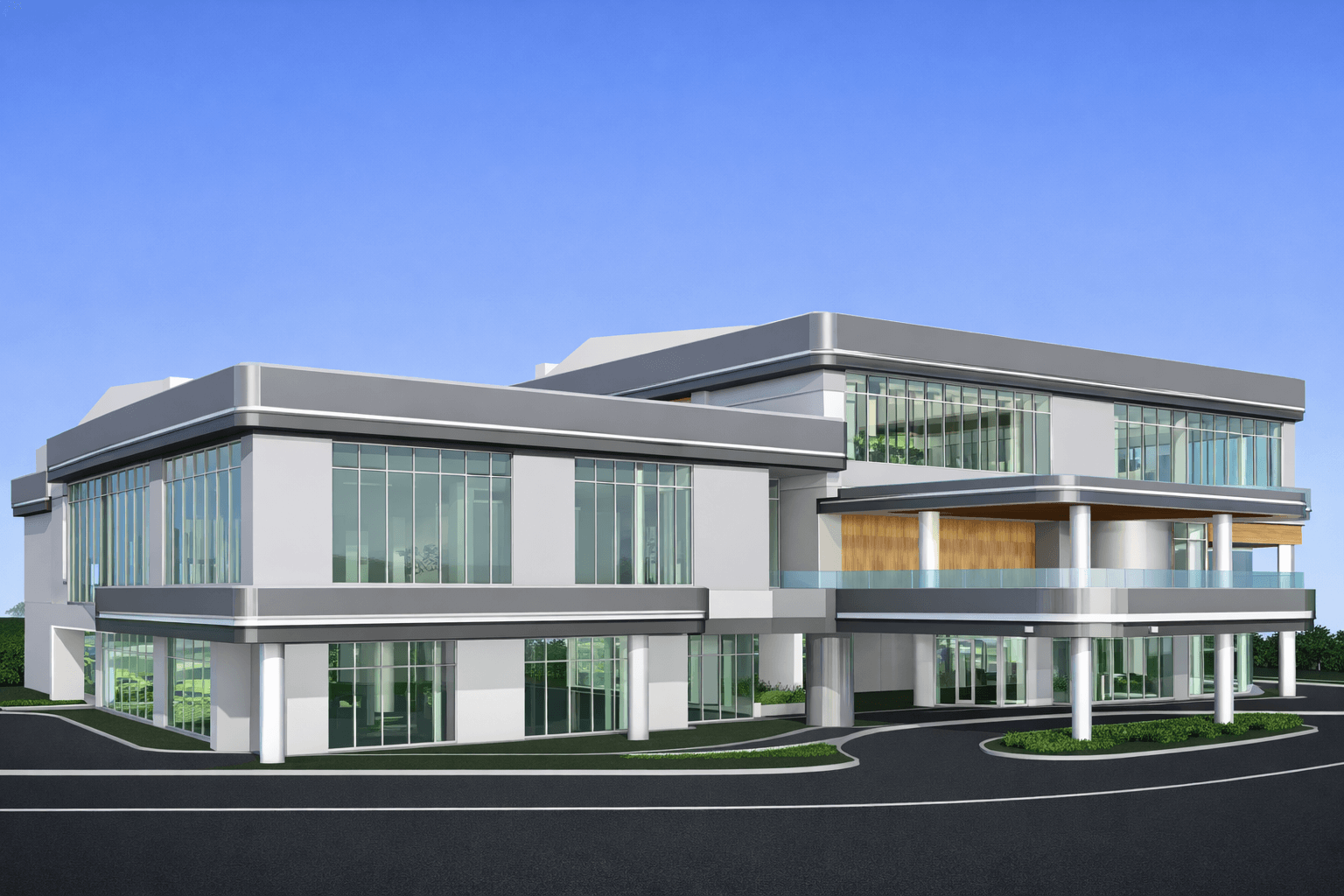 Comprehensive BIM Coordination for Phase 2 – Grange Park
