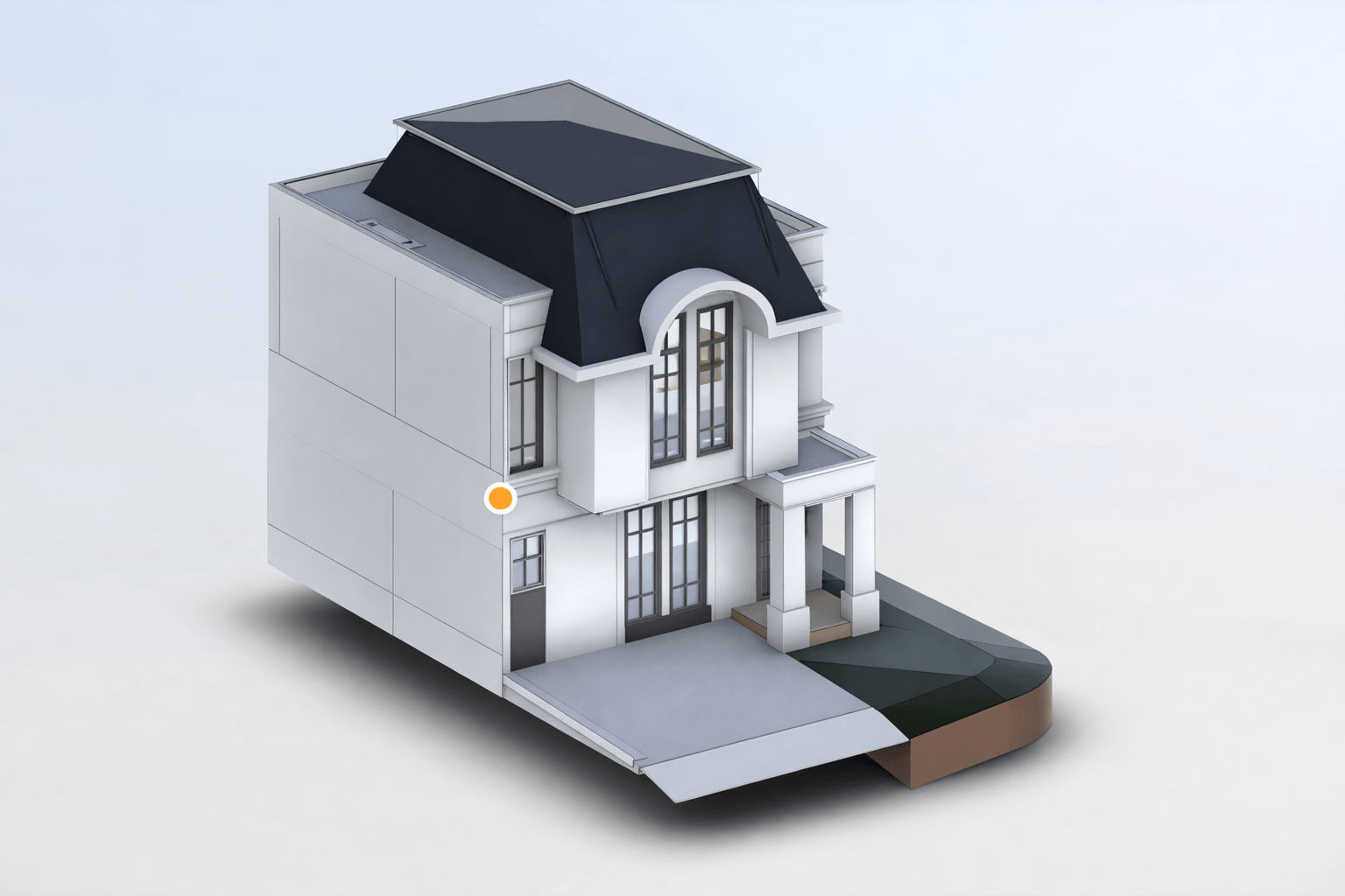 Detailed BIM Modelling for Residential House at CitraGarden Bintaro