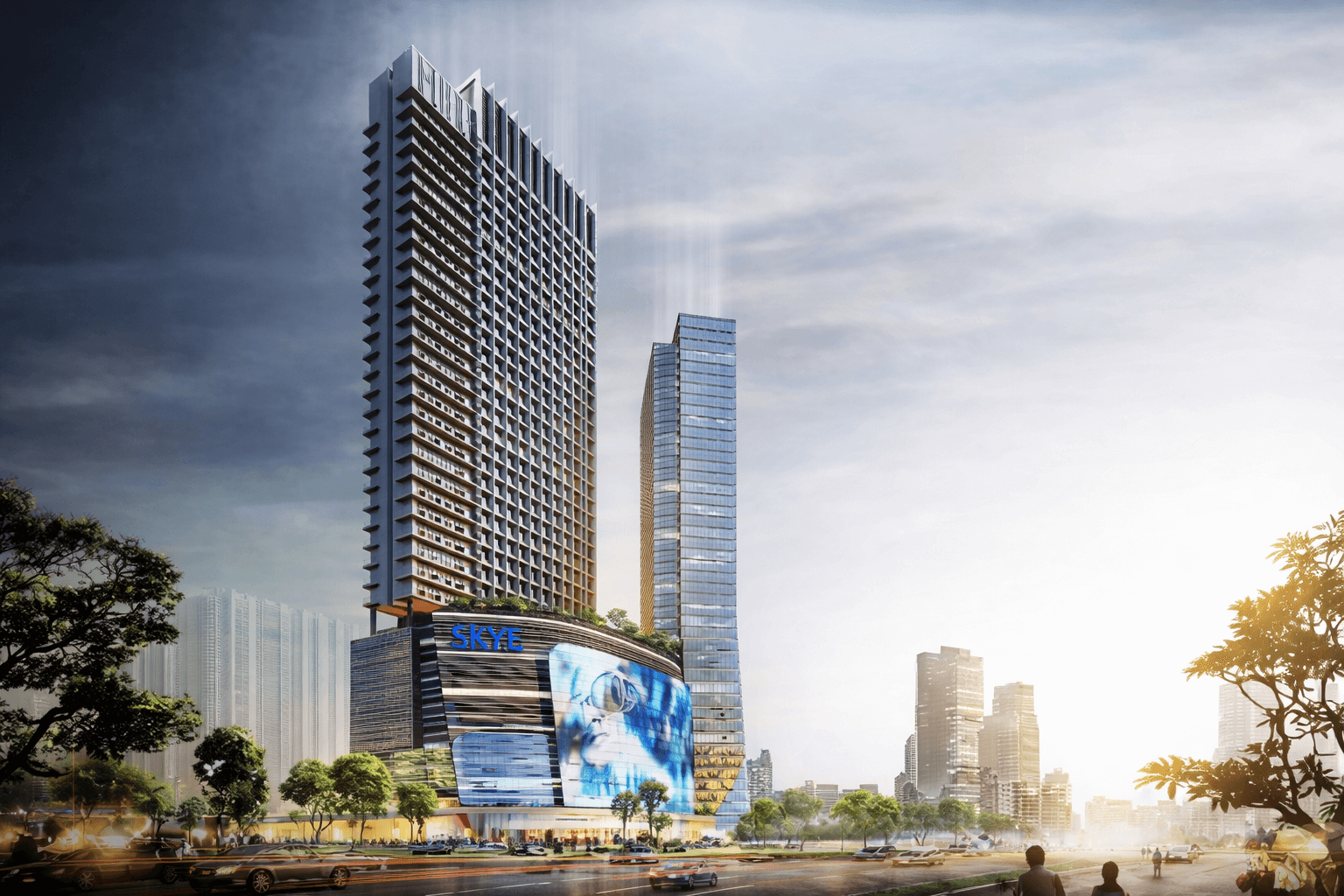 Neo Soho Central Park — A Vertical Mixed-Use Landmark Integrating Urban Living and Retail Experience