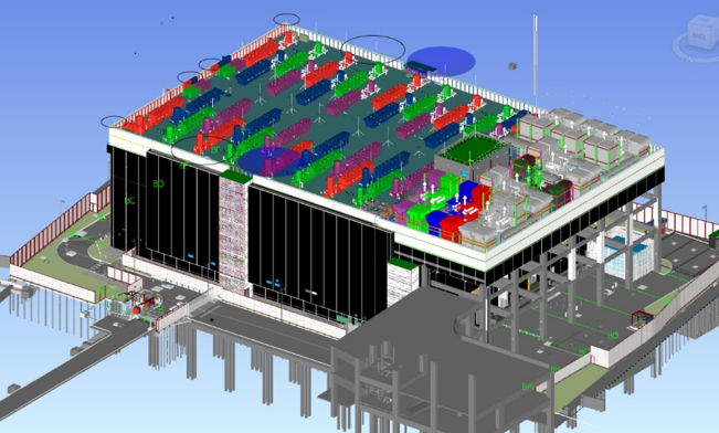 Comprehensive BIM Coordination & Clash Resolution for PURE DC Data Center – Bekasi