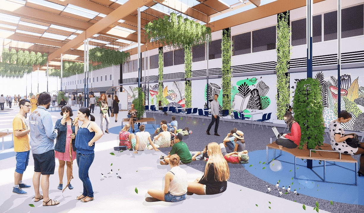 Integrated BIM Design & Coordination for Foodcourt & Open Space – Prasetiya Mulya University