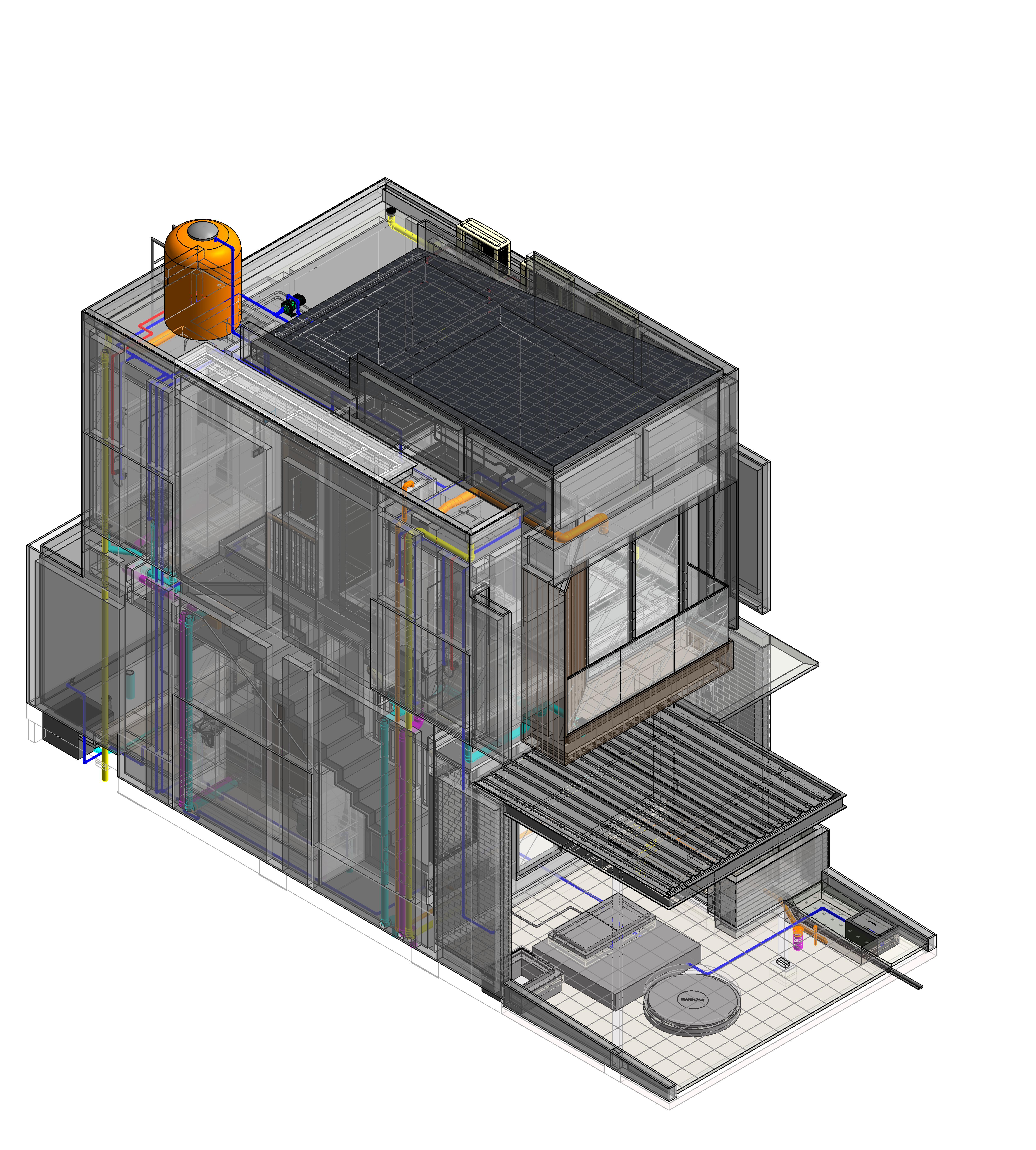 Advanced BIM Modelling for Residential House at CitraGarden City (Alternate Model)