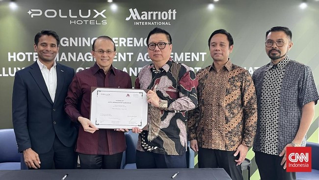 Duet Pollux Hotels-Marriott International Kokohkan Bisnis Hospitality